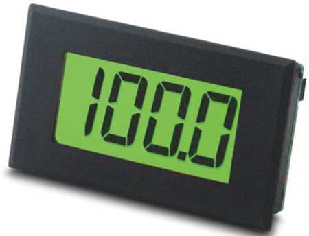 Lascar Programmable LCD Voltmeter, 3-1/2In. DPM 950S-FPSI