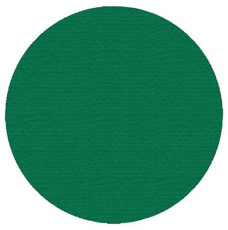 MIGHTY LINE Ind Floor Tape Markers, Dot, Green, PK200 GDOT2.7