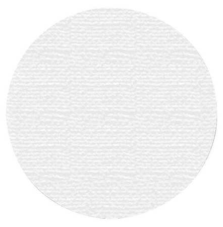MIGHTY LINE Ind Floor Tape Markers, Dot, White, PK200 WDOT2.7