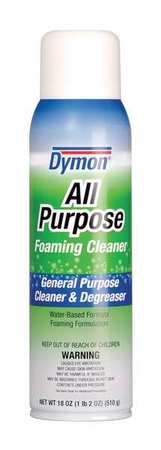 Dymon All Purpose Foaming Cleaner, 20 oz. Aerosol Can, Citrus, 12 PK 19220