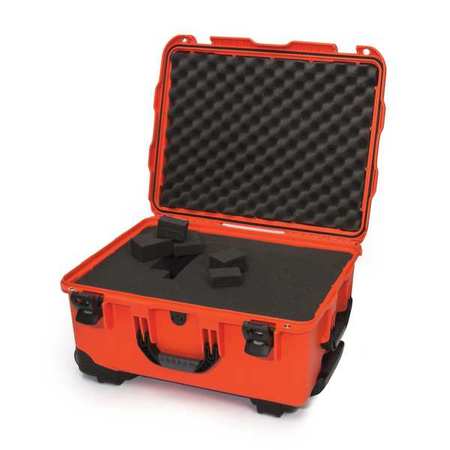NANUK CASES Orange Protective Case, 22-7/8"L x 18-3/8"W x 11-3/4"D 950S-010OR-0A0