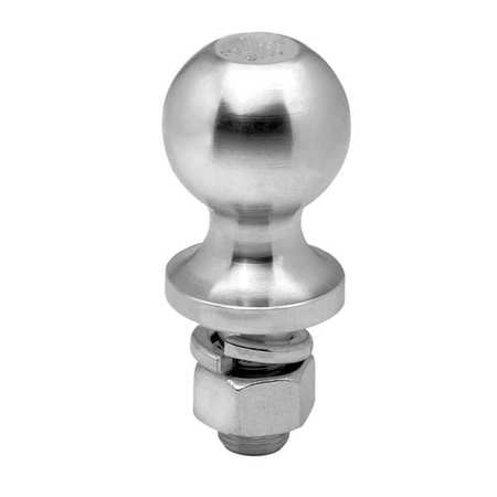 Reese Trailer Ball, 5000 lb., Chrome 028351