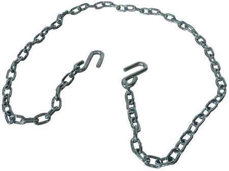 Reese Safety Chain, 72in., Steel, Silver, REESE TOWPOWER 7007700