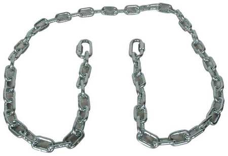 Reese Safety Chain, 72in., Steel, Silver, REESE TOWPOWER 7007800
