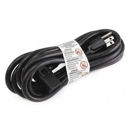 Monoprice PC Power Cord, 5-15P, IEC C13, 10 ft., Blk, 13A 20PX06ID