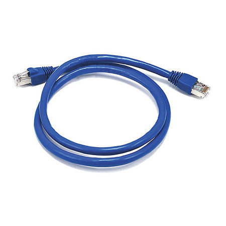 MONOPRICE STP Cable, 500MHz, 24AWG, Blue, 3ft 5899