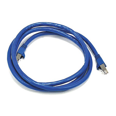 MONOPRICE STP Cable, 500MHz, 24AWG, Blue, 5ft 5900
