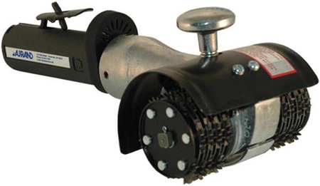 AURAND MANUFACTURING Air Powered Scarifier, 1/2 in Air Inlet, 3/4 hp KP5V