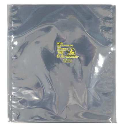 SCS Static Shielding Bags, 24 in. L, 12 in. W 1001224