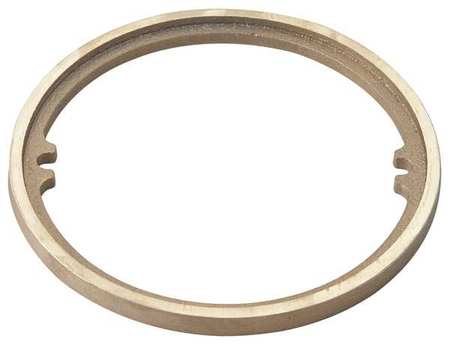 JAY R. SMITH MANUFACTURING Nickel Bronze, Round, Floor Drain A06ER-NB