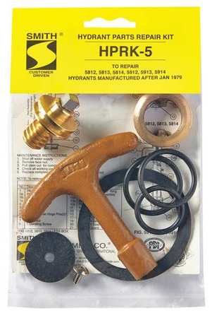 JAY R. SMITH MANUFACTURING Hydrant Repair Kit HPRK-5