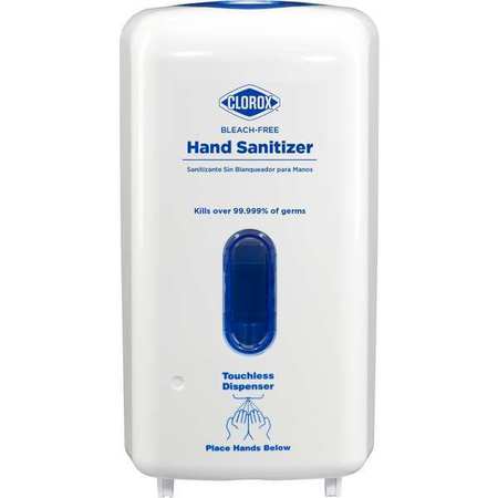 Clorox Hand Sanitizer Dispenser, 1L, White 30242-EA
