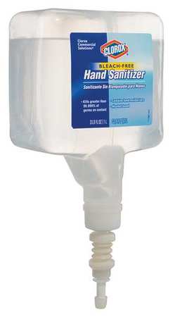 CLOROX CLOROX 1 L Fresh Clean Hand Sanitizer Refill, PK4 30243