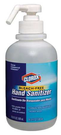 Clorox CLOROX 500 mL Fresh Clean Hand Sanitizer 02176