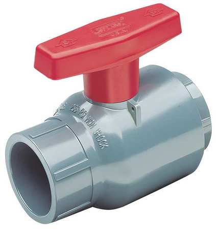 SPEARS 1" Socket CPVC Compact Ball Valve Inline 2132-010C