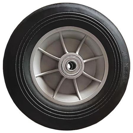 DAYTON Hard Rubber Wheel, 10 MH34D67001G
