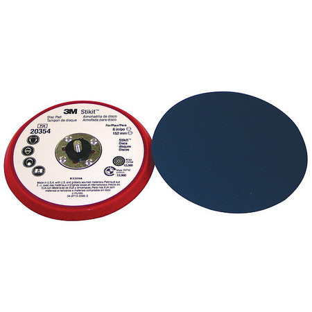 3M Disc Pad, 6 in. 20354