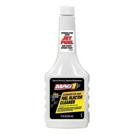 Mag 1 12 oz Fuel Injection and Carb Cleaner Pour Bottle MAG00142