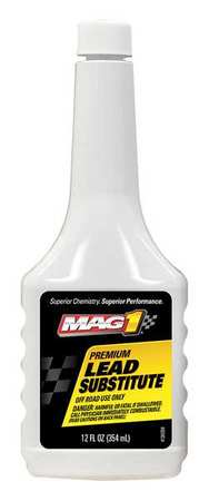 Mag 1 Lead Substitute, Bottle, 12 fl oz, Gasoline Engines, Lead Protection MAG00162