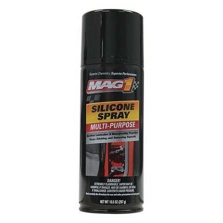 Mag 1 Silicone Spray, Aerosol Can, 10.5 Oz. MAG00440