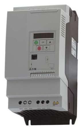 EATON Variable Frequency Drive, 5 HP, 200-230V, Cutler-Hammer DC1-32018NB-A20CE1