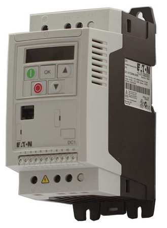 EATON Variable Frequency Drive, 1 HP, 380-480V, Cutler-Hammer DC1-342D2NN-A20CE1