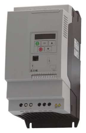EATON Variable Frequency Drive, 7.5HP, 380-480V DC1-34014NB-A20CE1