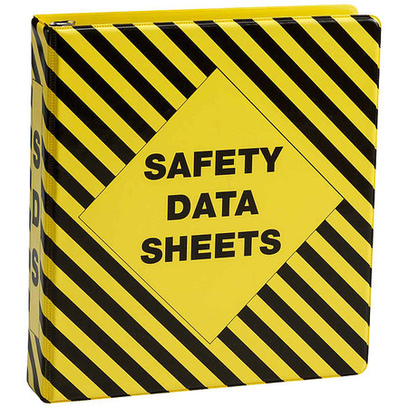 Brady Binder, Safety Data Sheets, Vinyl 58678