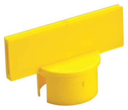 BRADY Post Sign Adapter, Polyethylene, 92134 92134