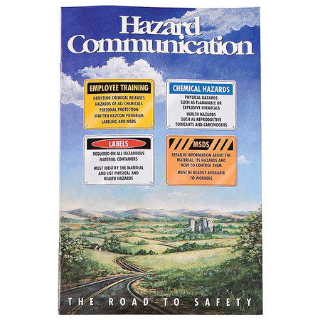 BRADY Trng Handbook, Hazard Communication, PK10 66206