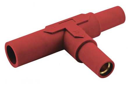 HUBBELL Tapping Tee, Red, 150AC/DC, Taper Nose HBL15TR