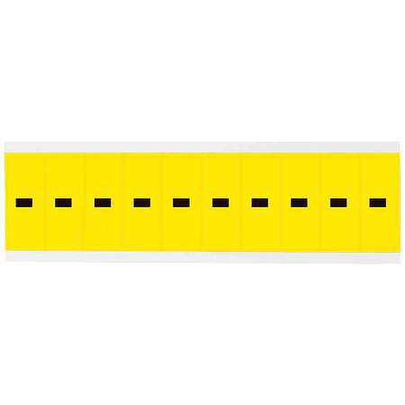 BRADY Symbol Label, 1-15/16in.H Character, Vinyl 3440-DSH