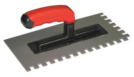 Thermosoft Plastic Trowel, Includes Notch TRWL3812