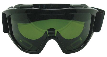 Westward Safety Goggles, Shade 3.0 Uncoated Lens, 1QV087 Series 20UH91