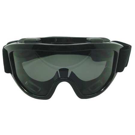 Westward Safety Goggles, Shade 5.0 Uncoated Lens, 5SY4 Series 20UH92