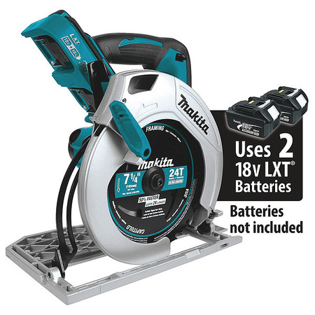 Makita 36V (18V X2) LXT® 7-1/4” Circular Saw XSH01Z