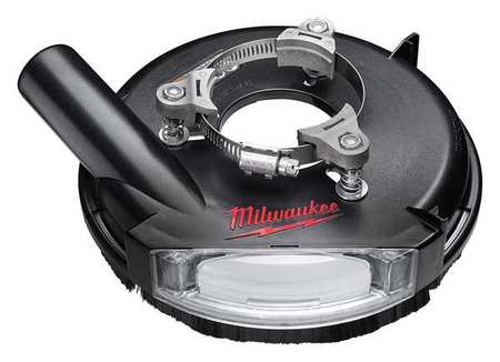 MILWAUKEE TOOL 7” Universal Surface Grinding Dust Shroud 49-40-6105