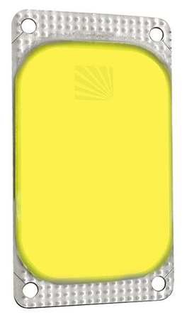 CHEMLIGHT BY CYALUME TECHNOLOGIES Visible Pad Marking Emitter, Yellow, PK25 9-27631