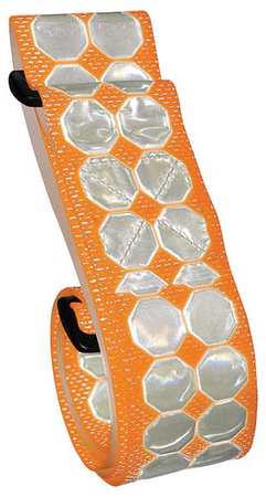 PT BELT BY CYALUME TECHNOLOGIES Tool Belt, Reflective Belt, Orange 9-3012509O