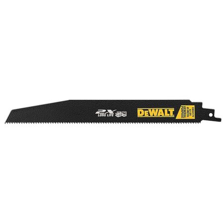 DEWALT 9IN 10TPI 2X RECIP BLD 25PK SHRNKWRP DWA4179N25