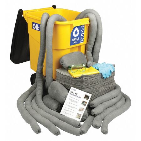 OIL-DRI Portable Spill Kit, Universal L90550