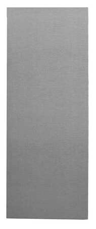 Screenflex Acoustical Panel, 54Hx22Wx1-1/2inD, Grey WPD50-DG