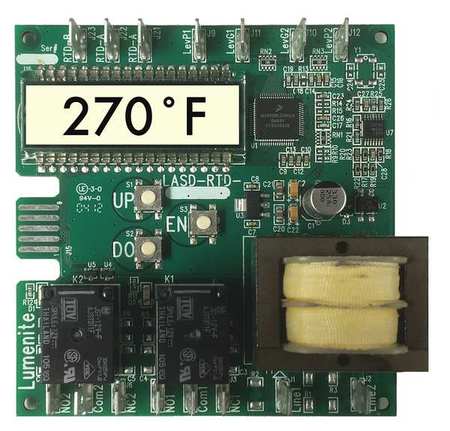 LUMENITE Level/Temp Controller, LCD, 24VAC LASD-401(24)