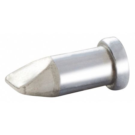 Weller Solder Tip, Chisel, 4.6mm T0054440999