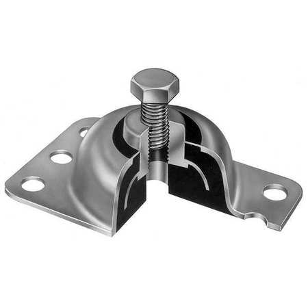 MASON Floor Mount Vibration Isolator, 3500 lb. 20UZ17