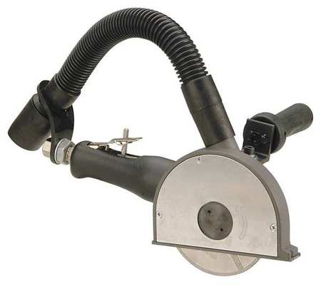 DYNABRADE Vacuum Cut-Off Tool, General, 12,000 rpm 52615