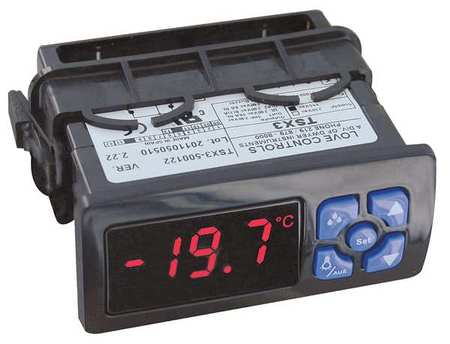 LOVE Temperature Switch, SPDT, 115VAC TCS-4011