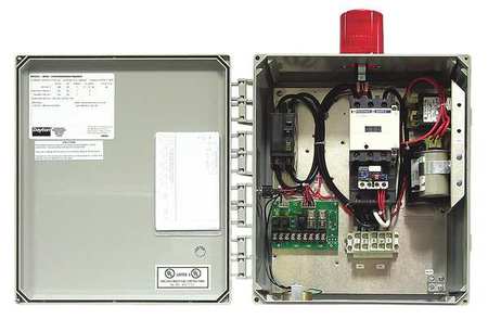 Dayton Simplex Control Panel, 240V 20VD40