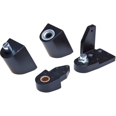 Kaba Ilco Duronotic Dark Bronze Pivot Hinge IL-OP-12-RH-DU SETS