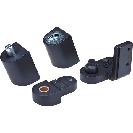 KABA ILCO Duronotic Dark Bronze Pivot Hinge IL-OP-13-RH-DU SETS